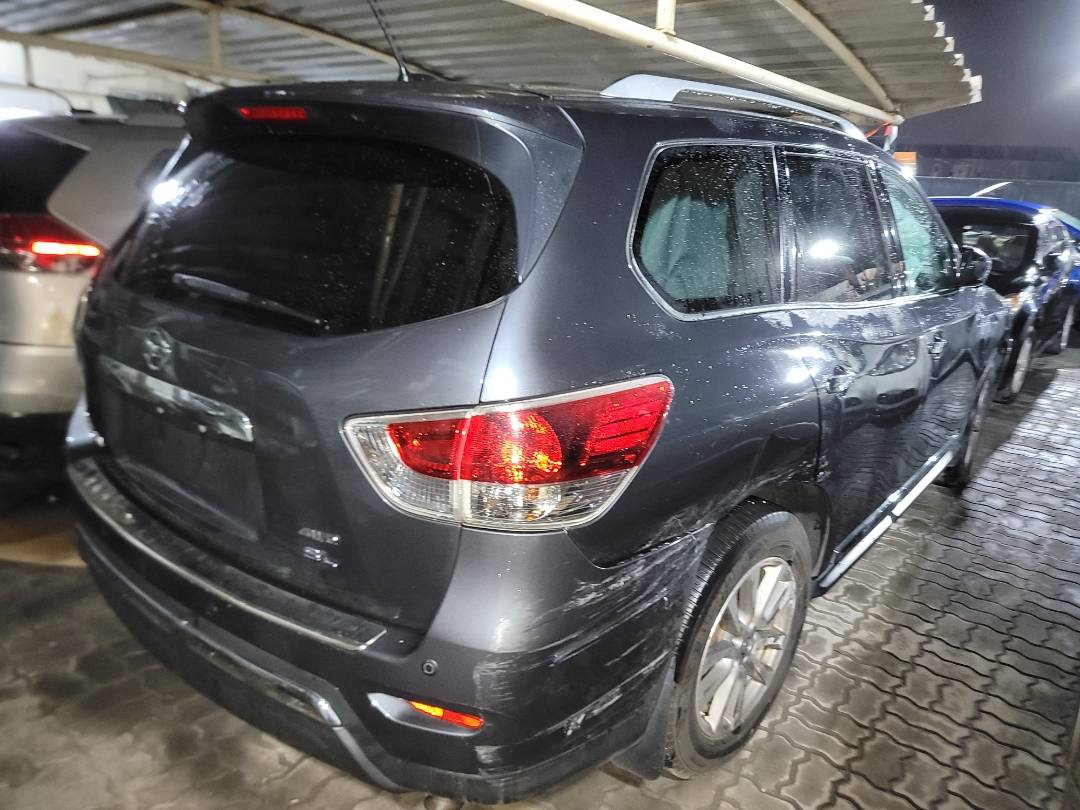 2014 NISSAN PATHFINDER — 180581 Miles — Lot 69810103 - Marhaba Auctions Used Cars - Image 4