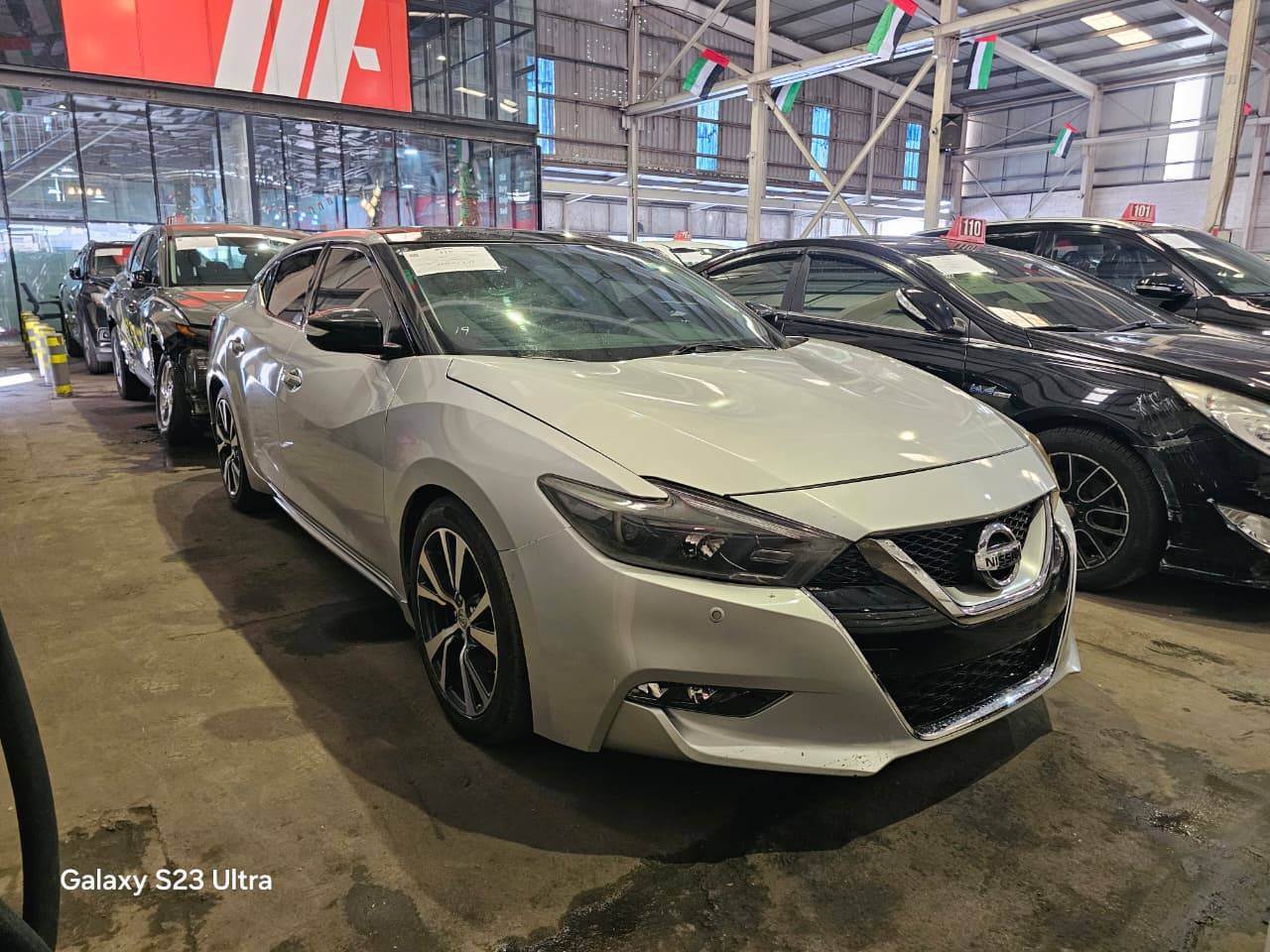2017 NISSAN MAXIMA — 132684 Miles — Lot 6HC405246 — Main - Marhaba Auctions Used Cars - Image 4