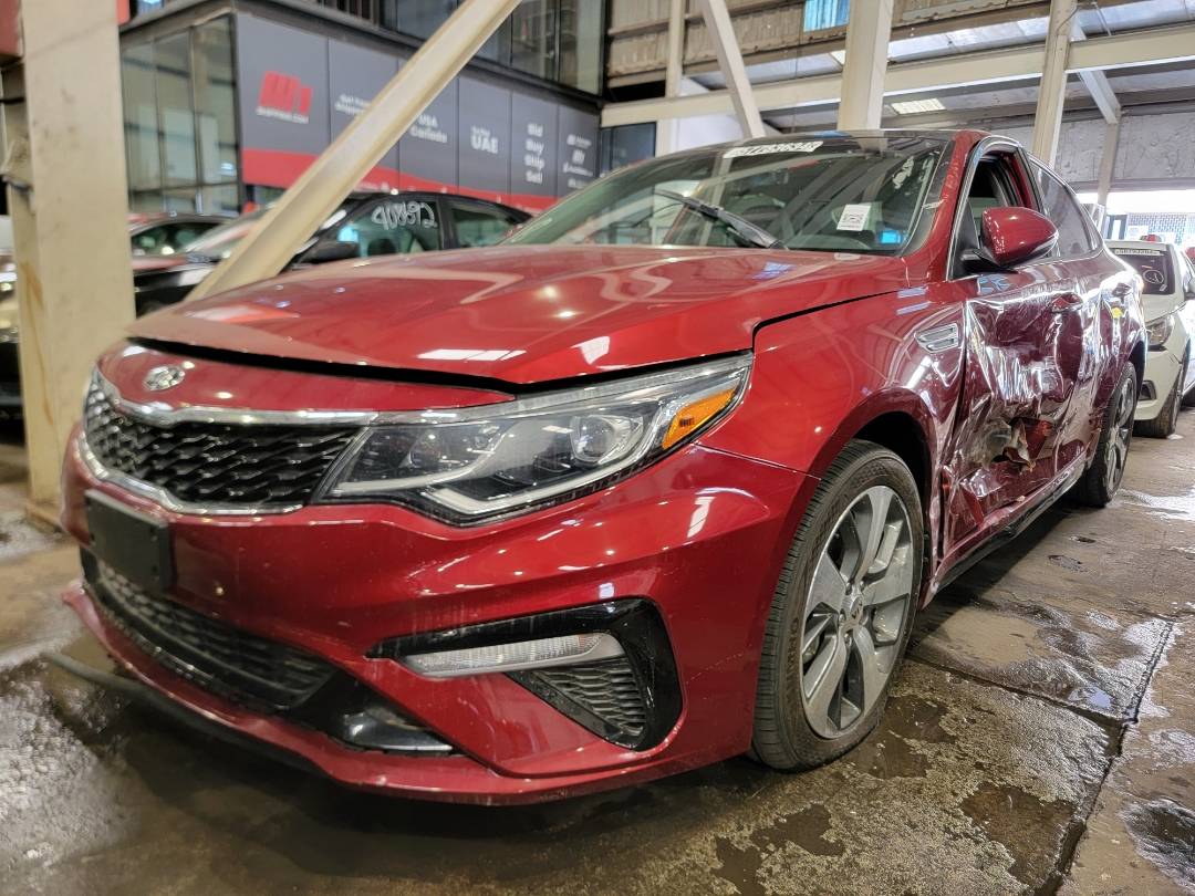 2019 KIA OPTIMA — 60581 Miles — Lot 363494 — Main - Marhaba Auctions Used Cars - Image 4