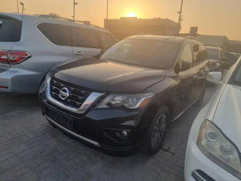 2020 NISSAN PATHFINDER at Marhaba Auctions