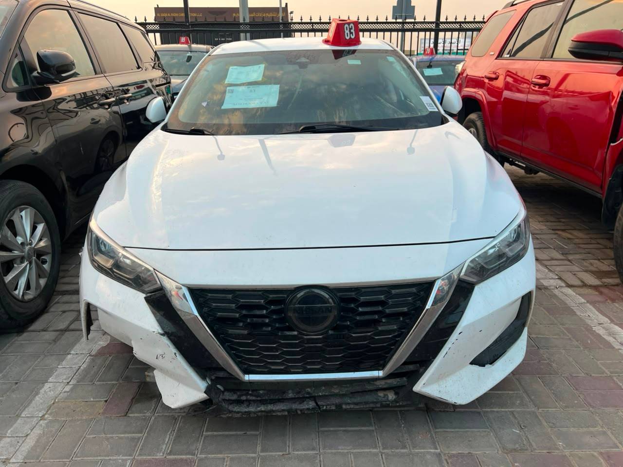 NISSAN SENTRA 2023 - Marhaba Auction Used Cars - Image 10
