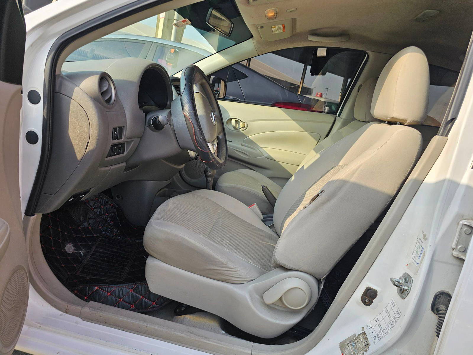 NISSAN SUNNY 2017 - Marhaba Auction Used Cars - Image 6