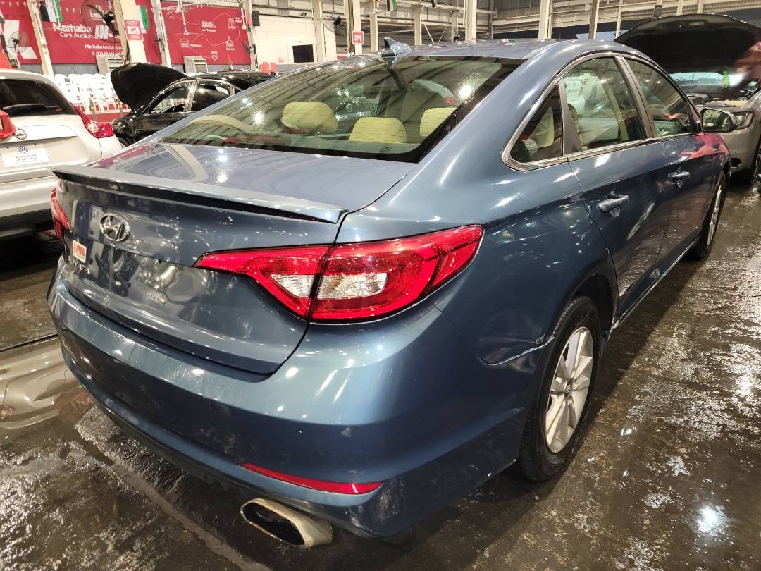 2015 HYUNDAI SONATA — 183039 Miles — Lot 37772404 - Marhaba Auctions Used Cars - Image 4