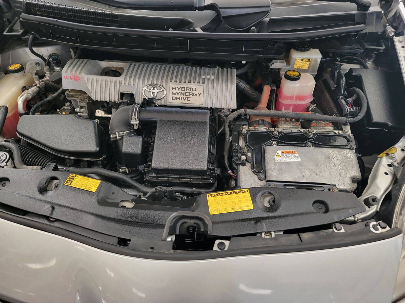 TOYOTA PRIUS 2010 - Marhaba Auction Used Cars - Image 10