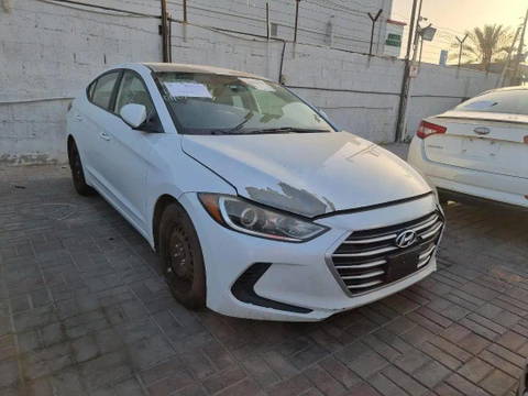 2017 HYUNDAI ELANTRA at Marhaba Auctions