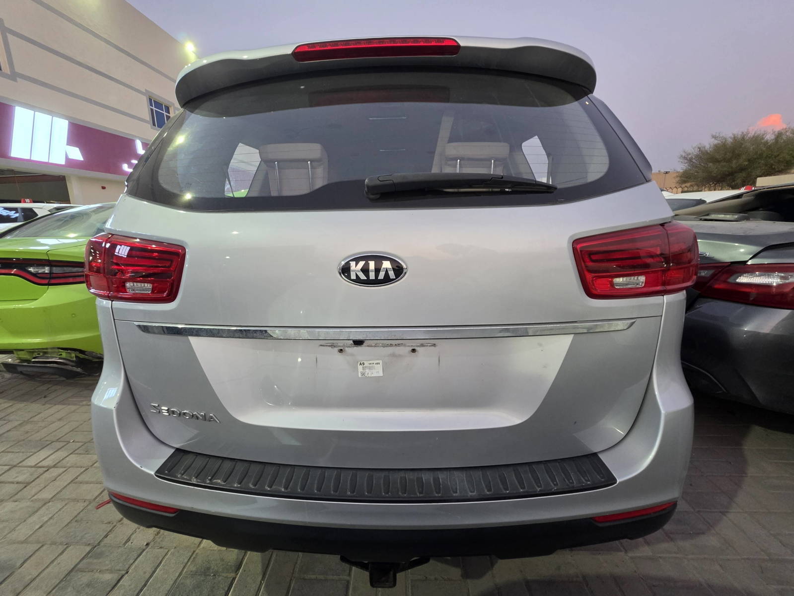 2019 KIA SEDONA — 150863 Miles — Lot 538456 - Marhaba Auctions Used Cars - Image 17