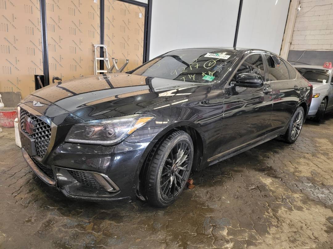 2018 GENESIS G80 — 141600 Miles — Lot 0JU249217 — Main - Marhaba Auctions Used Cars - Image 4