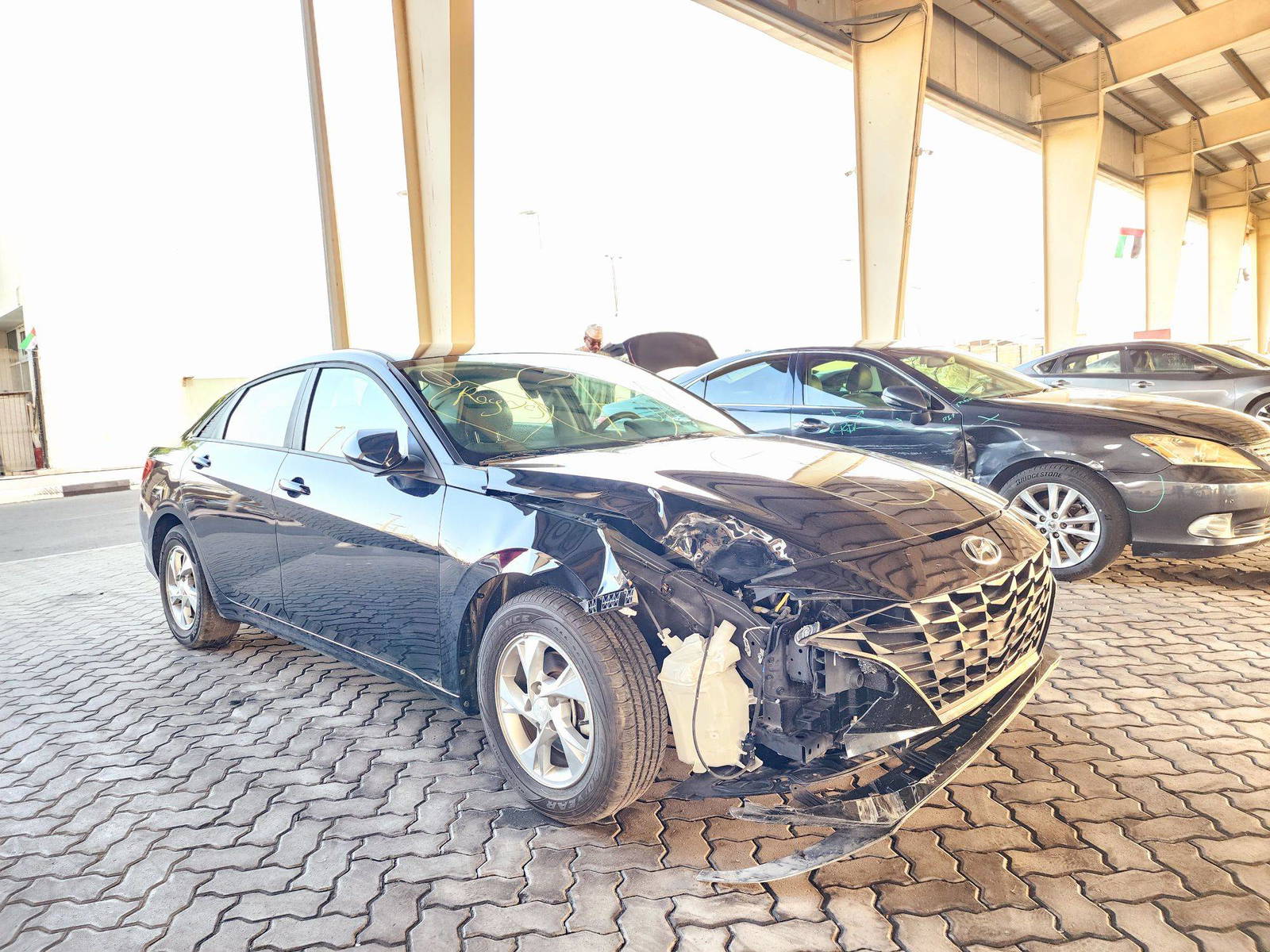 2022 HYUNDAI ELANTRA — 62455 Miles — Lot 65753134 — Souq - Marhaba Auctions Used Cars - Image 5