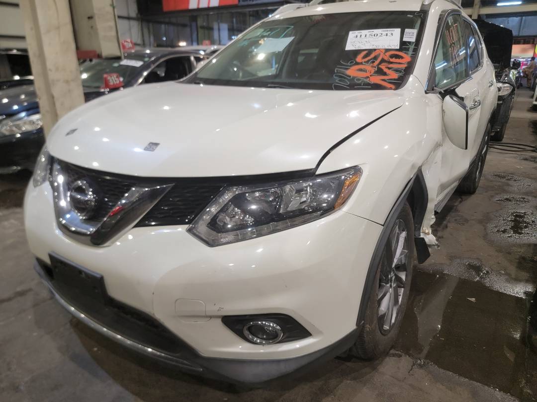 2016 NISSAN ROGUE — 99126 Miles — Lot P702716 — Main - Marhaba Auctions Used Cars - Image 3