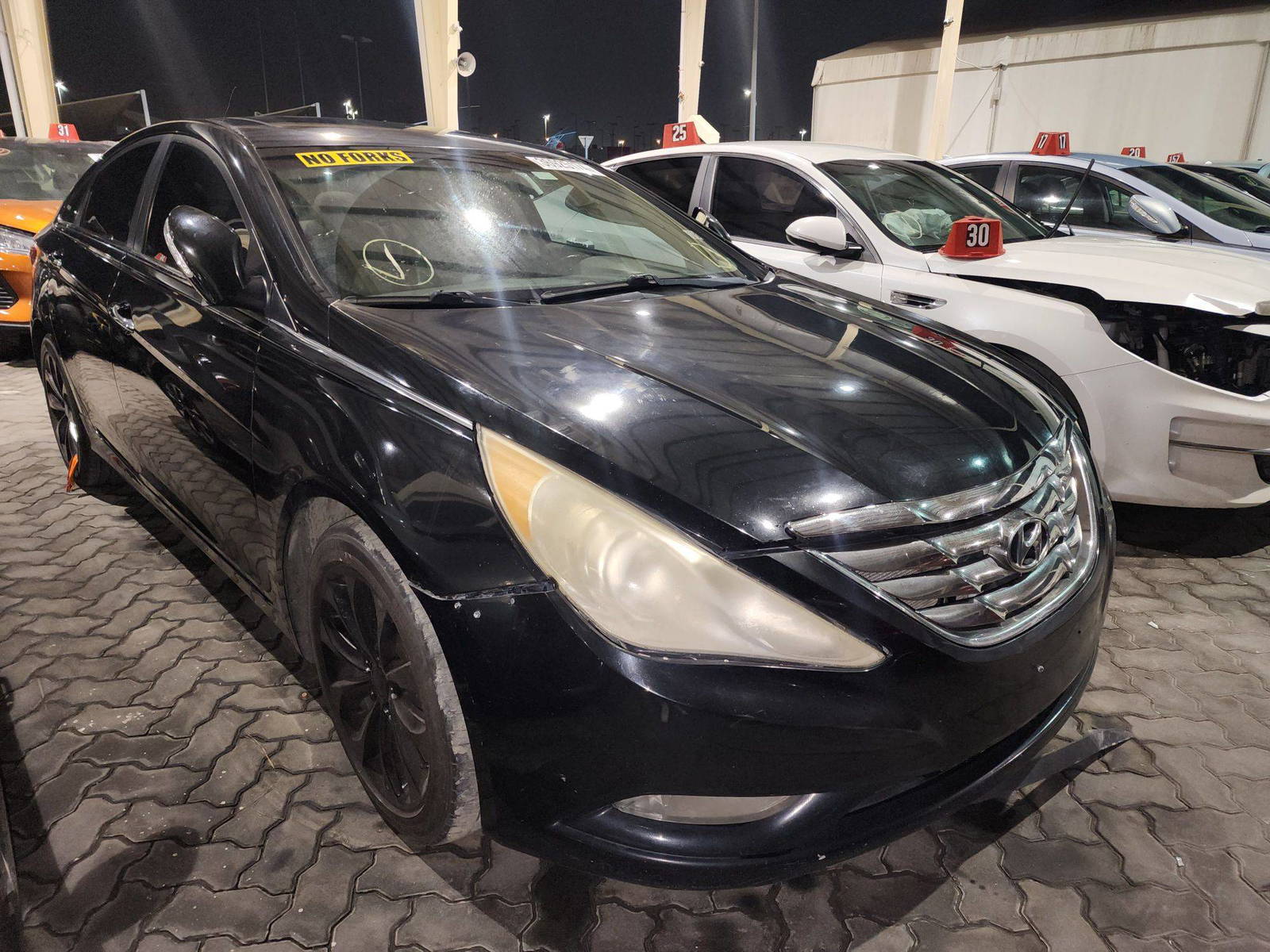 2011 HYUNDAI SONATA — 186212 Miles — Lot 36925174 - Marhaba Auctions Used Cars - Image 5