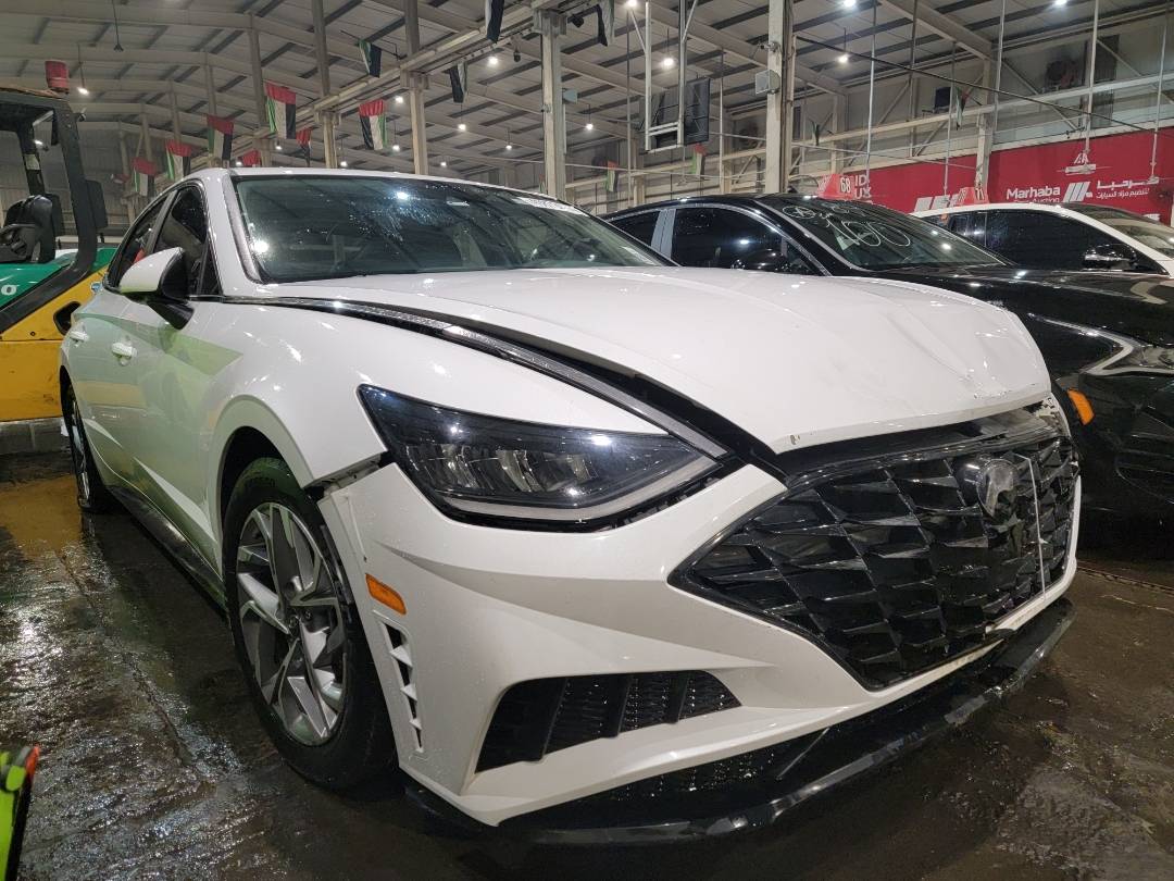 2020 HYUNDAI SONATA — 102791 Miles — Lot A7LH032205 — Main - Marhaba Auctions Used Cars - Image 4