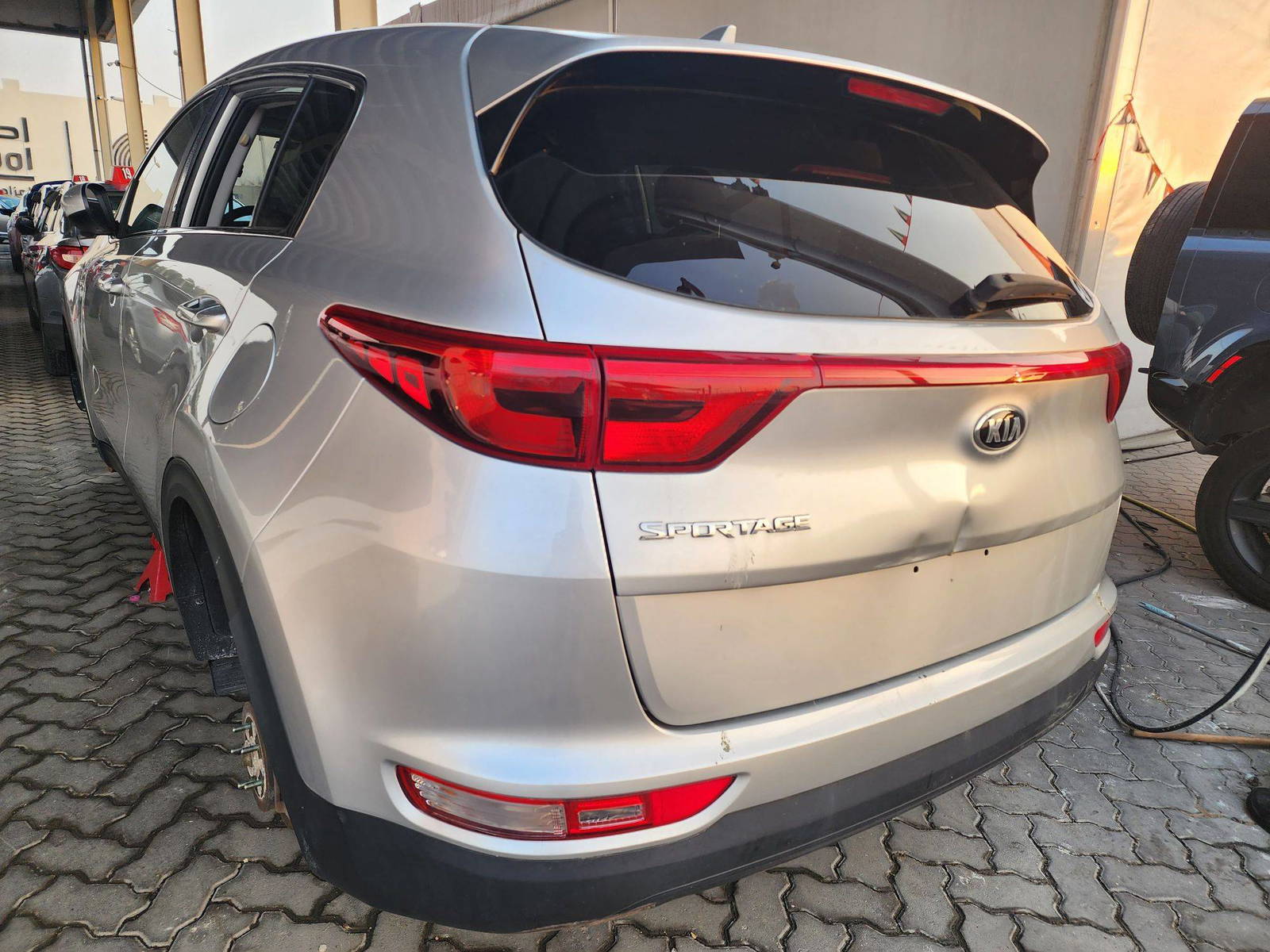 2018 KIA SPORTAGE — 131329 Miles — Lot 58285023 - Marhaba Auctions Used Cars - Image 11