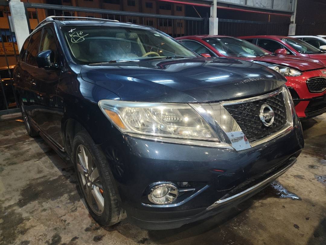 2013 NISSAN PATHFINDER — 155093 Miles — Lot 667950 - Marhaba Auctions Used Cars - Image 7