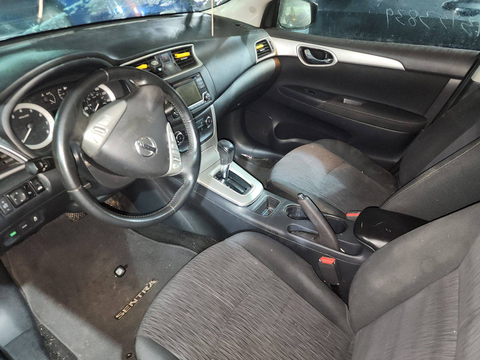 2015 NISSAN SENTRA — 168459 Miles — Lot 43933839 - Marhaba Auctions Used Cars - Image 8