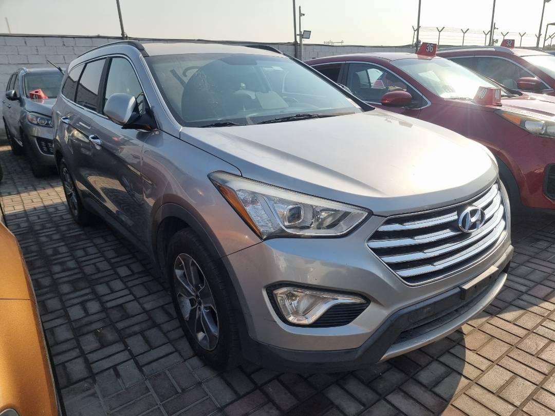 2016 HYUNDAI SANTA FE — 173739 Miles — Lot GU140356 — Ind. 12 - Marhaba Auctions Used Cars - Image 3