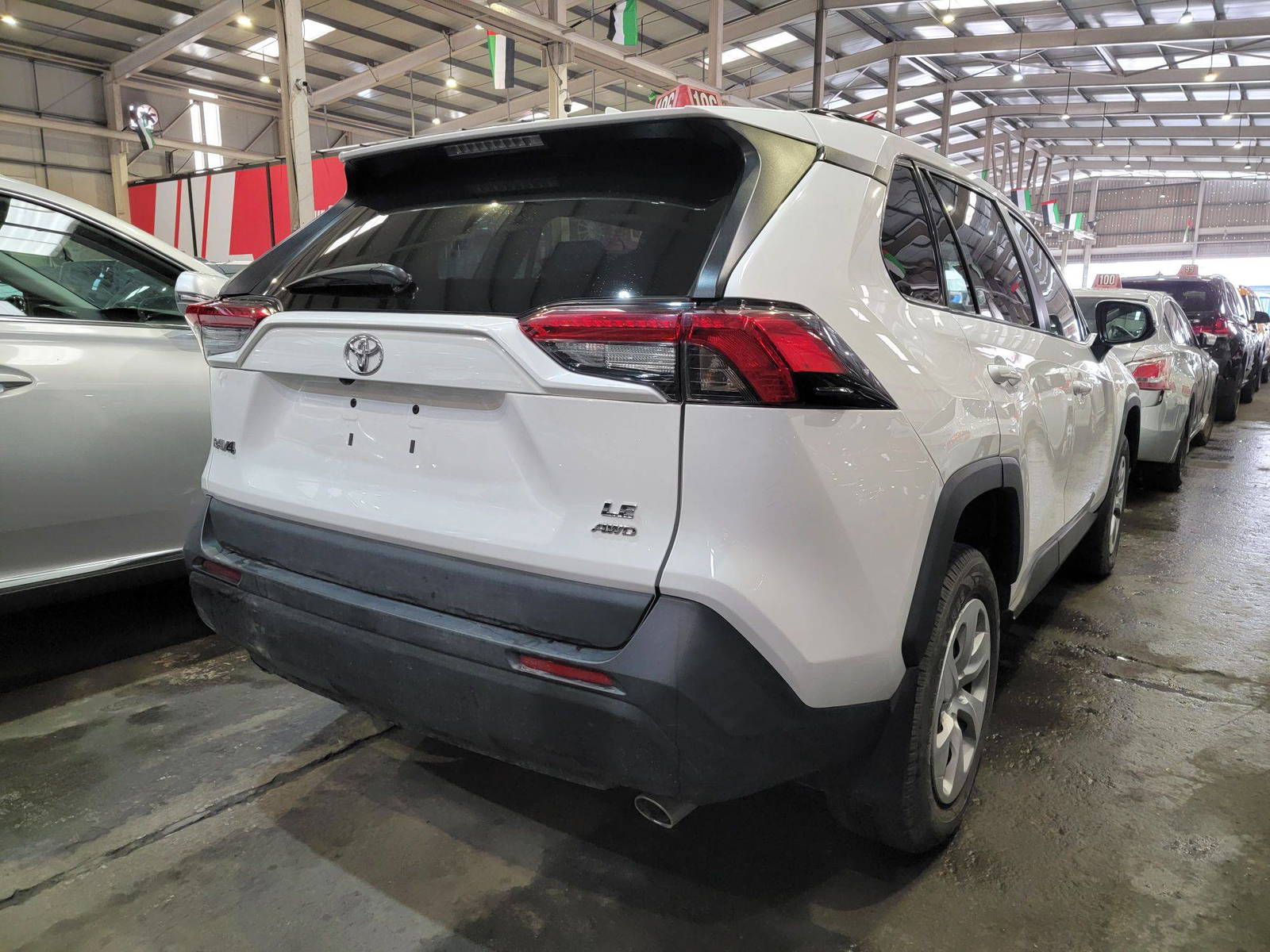 TOYOTA RAV4 2021 - Marhaba Auction Used Cars - Image 4