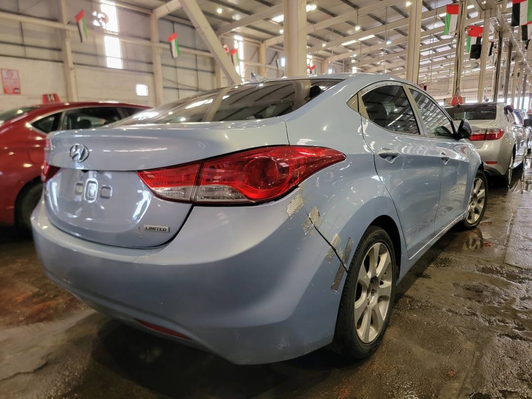2013 HYUNDAI ELANTRA — 233651 Miles — Lot 38335324 - Marhaba Auctions Used Cars - Image 3