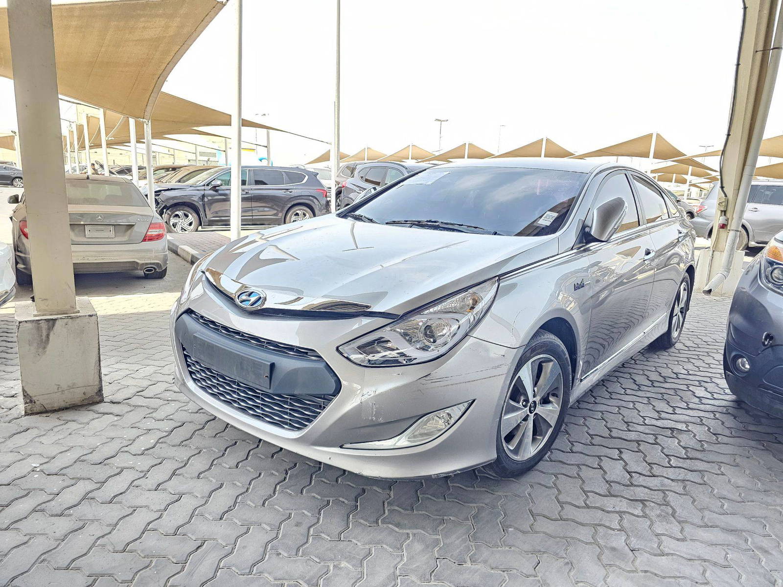 HYUNDAI SONATA 2012 - Marhaba Auction Used Cars - Image 5