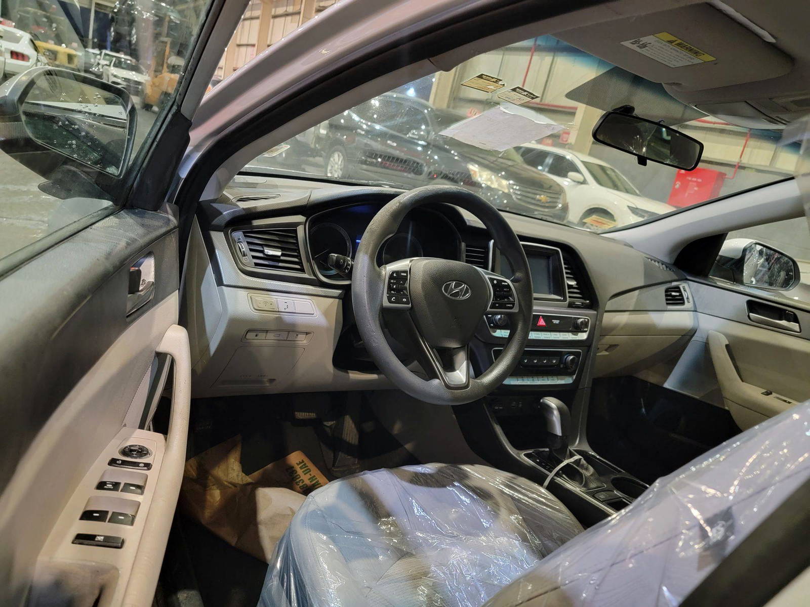 HYUNDAI SONATA 2019 - Marhaba Auction Used Cars - Image 9