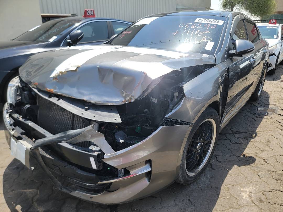 2016 KIA OPTIMA — 124255 Miles — Lot L34GG056290 — Main - Marhaba Auctions Used Cars - Image 14