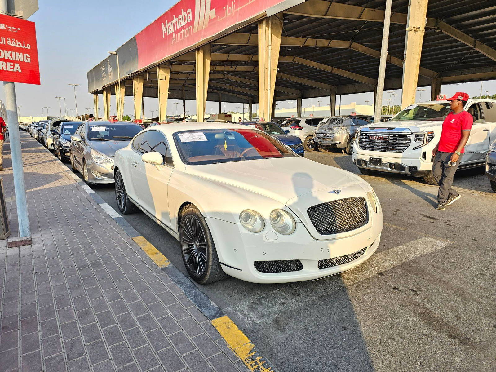 BENTLEY CONTINENTAL GT 2007 - Marhaba Auction Used Cars - Image 3