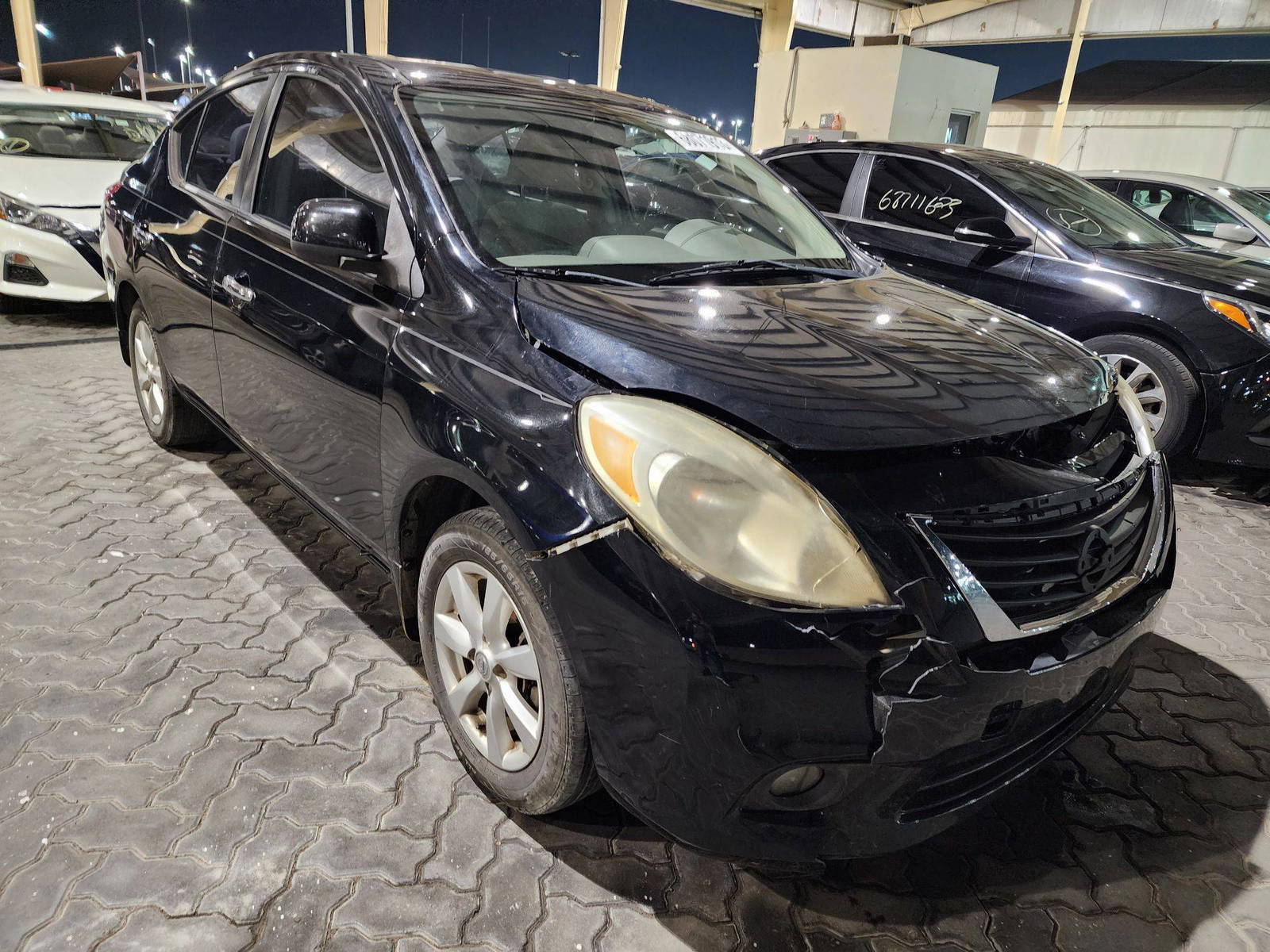 2012 NISSAN VERSA — 182846 Miles — Lot 68071913 - Marhaba Auctions Used Cars - Image 6