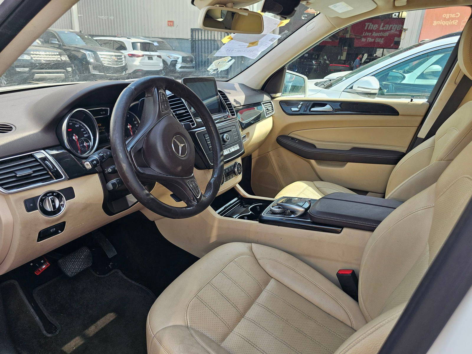 MERCEDES BENZ GLE 350 2018 - Marhaba Auction Used Cars - Image 8