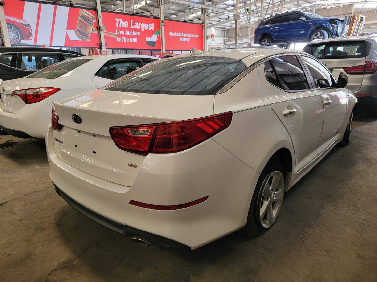 2015 KIA OPTIMA — 134747 Miles — Lot 5649558 — Souq - Marhaba Auctions Used Cars - Image 5