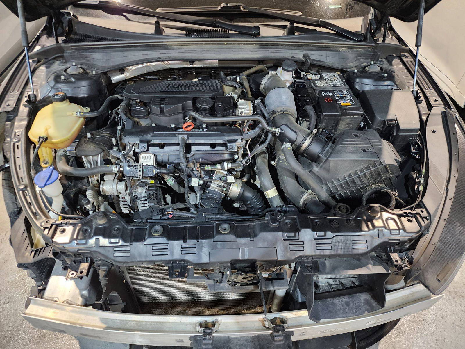 KIA K5 2021 - Marhaba Auction Used Cars - Image 9