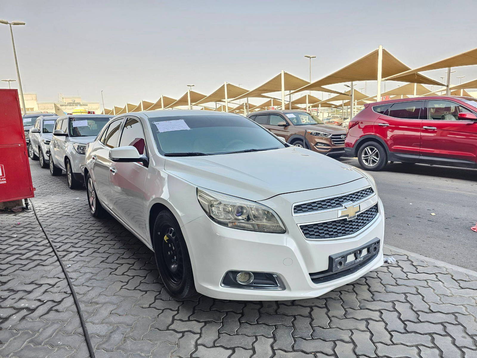 2014 CHEVROLET MALIBU — 223415 KM — Lot EB000420 — Souq - Marhaba Auctions Used Cars - Image 3