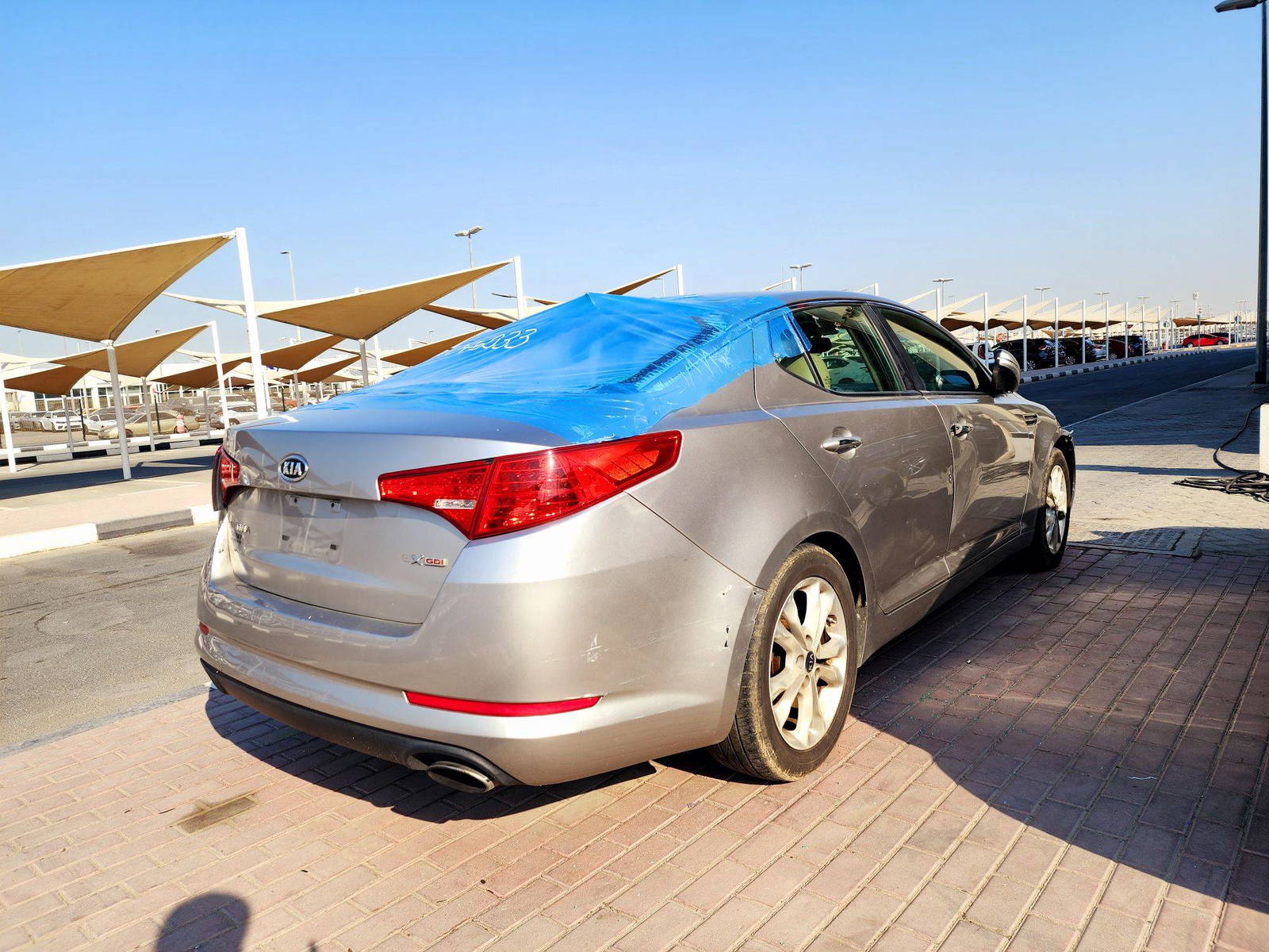 2011 KIA OPTIMA — 162369 Miles — Lot 73789464 — Souq - Marhaba Auctions Used Cars - Image 5