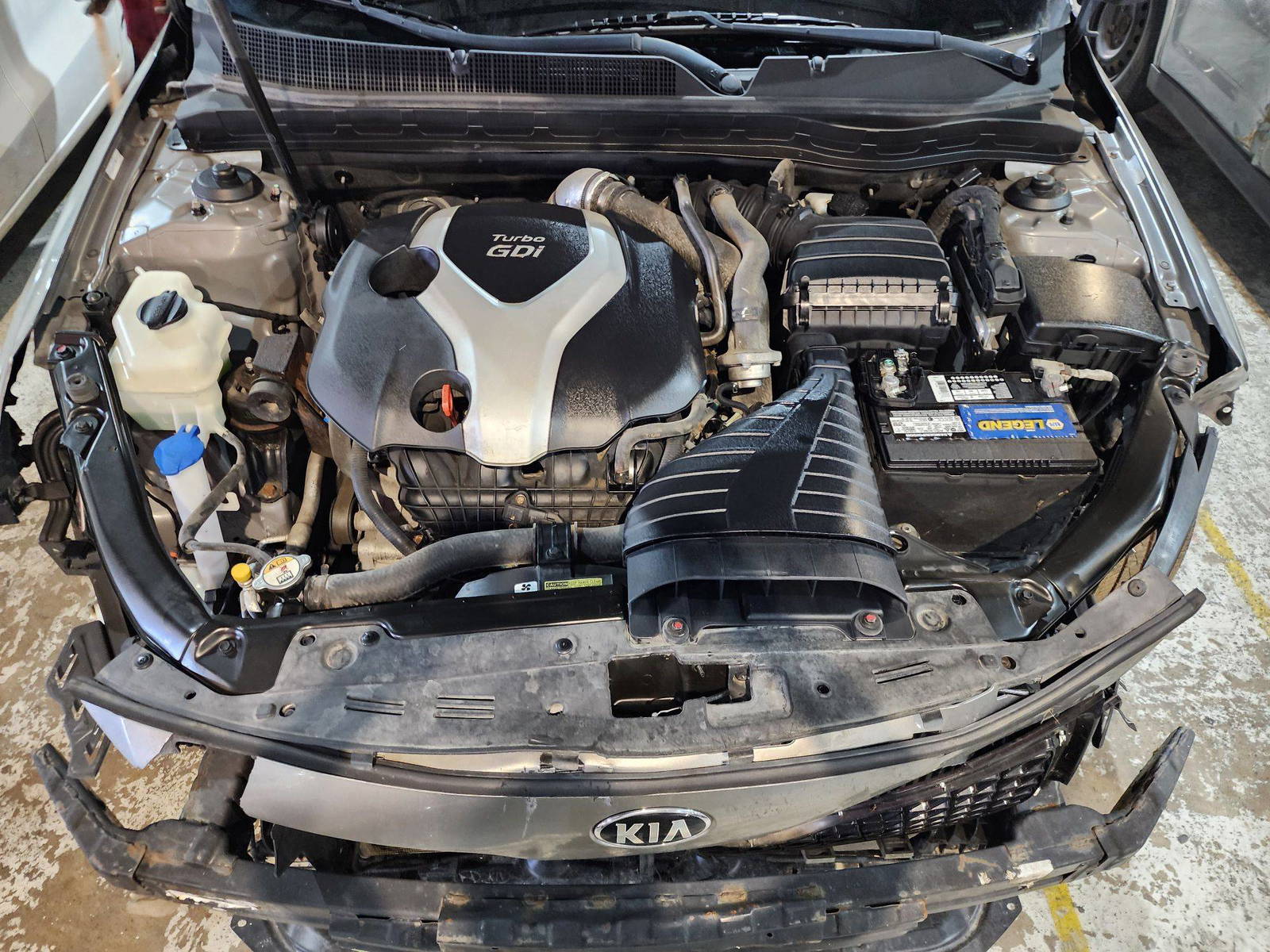 2013 KIA OPTIMA — 187293 Miles — Lot 62840764 — Al Quoz - Marhaba Auctions Used Cars - Image 12