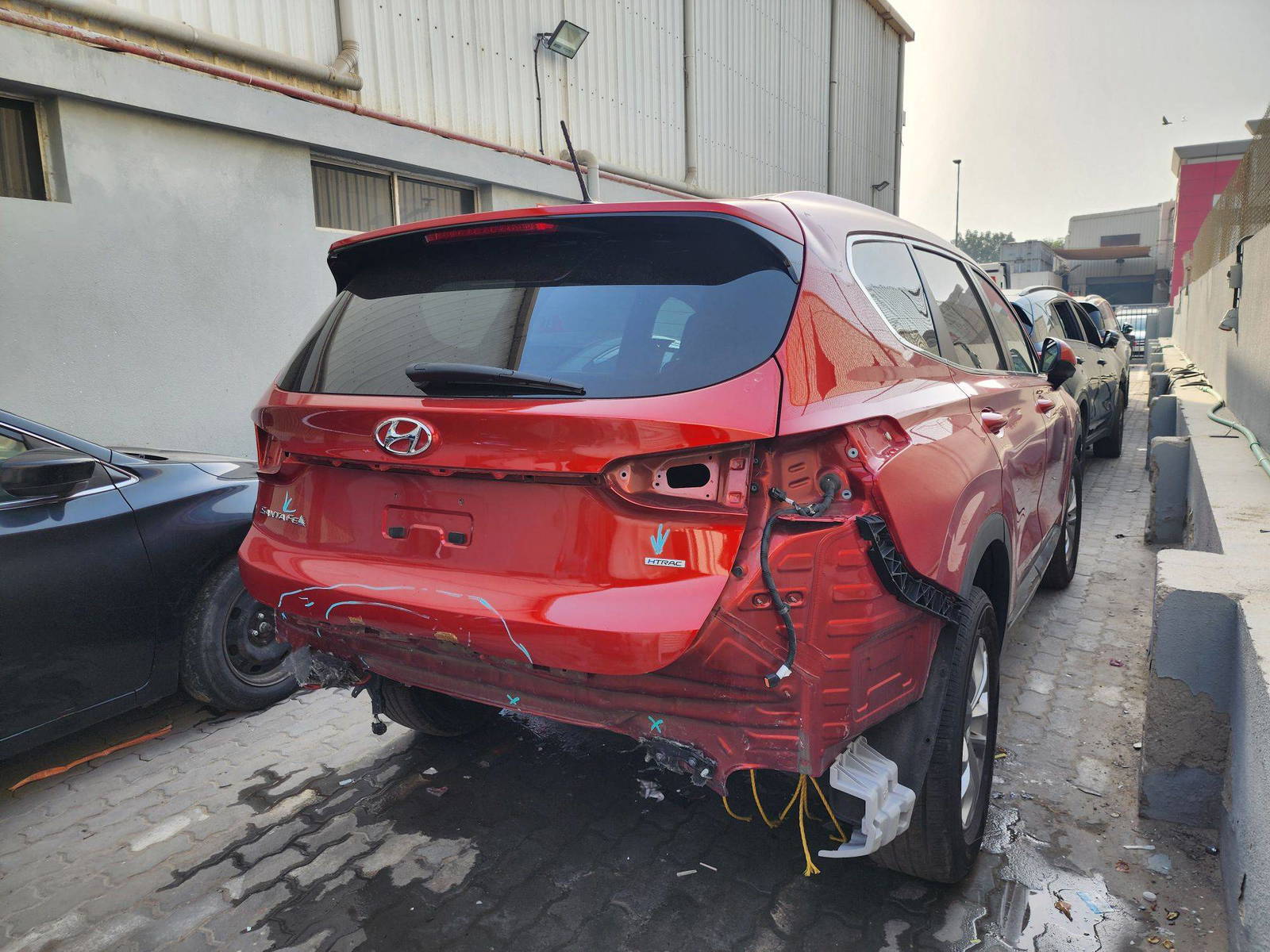 HYUNDAI SANTA FE 2019 - Marhaba Auction Used Cars - Image 6