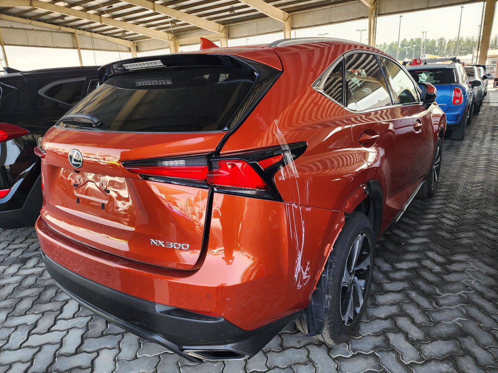 2020 LEXUS NX 300 — 100821 Miles — Lot 76048963 - Marhaba Auctions Used Cars - Image 4