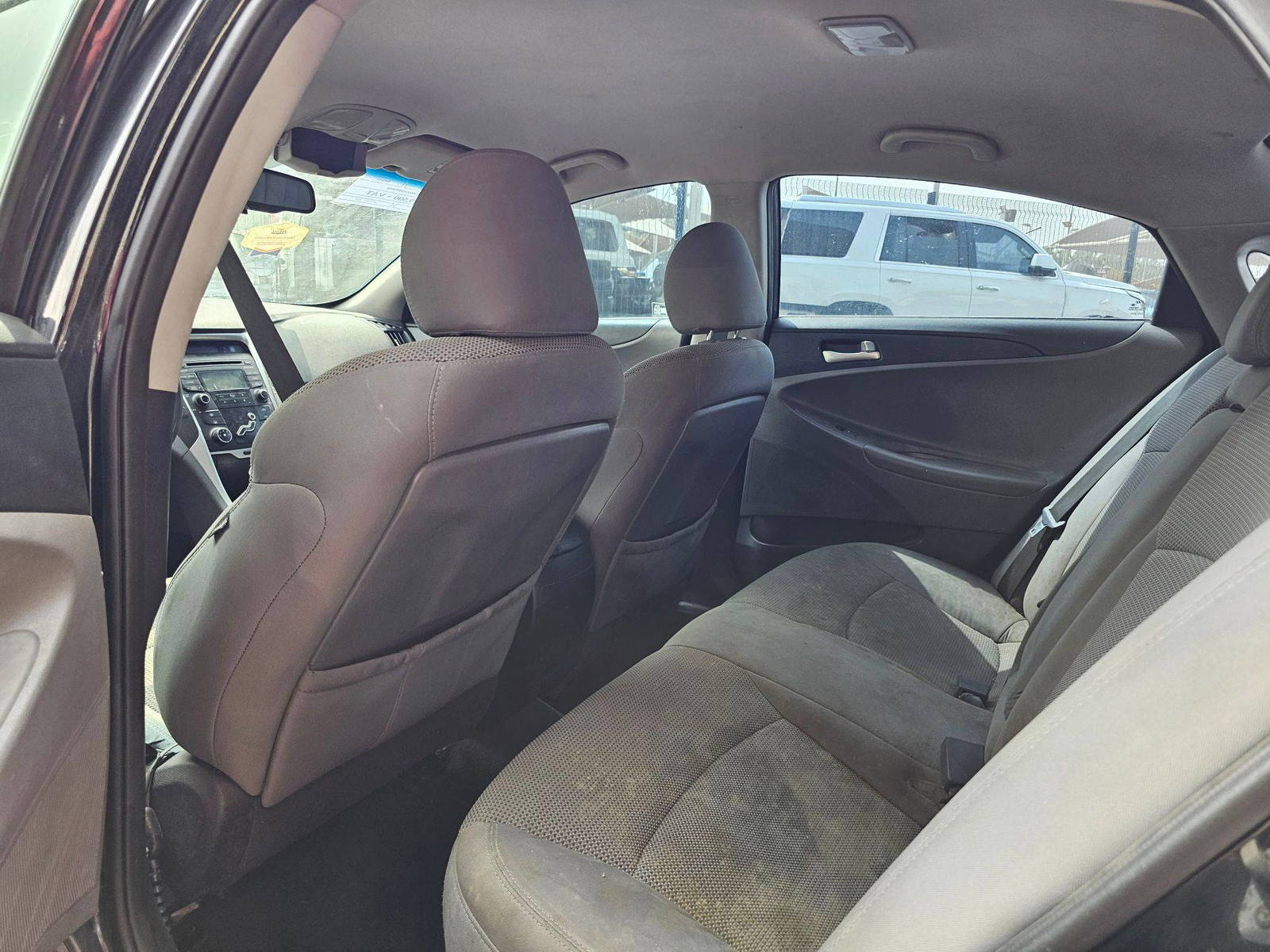 HYUNDAI SONATA 2013 - Marhaba Auction Used Cars - Image 4