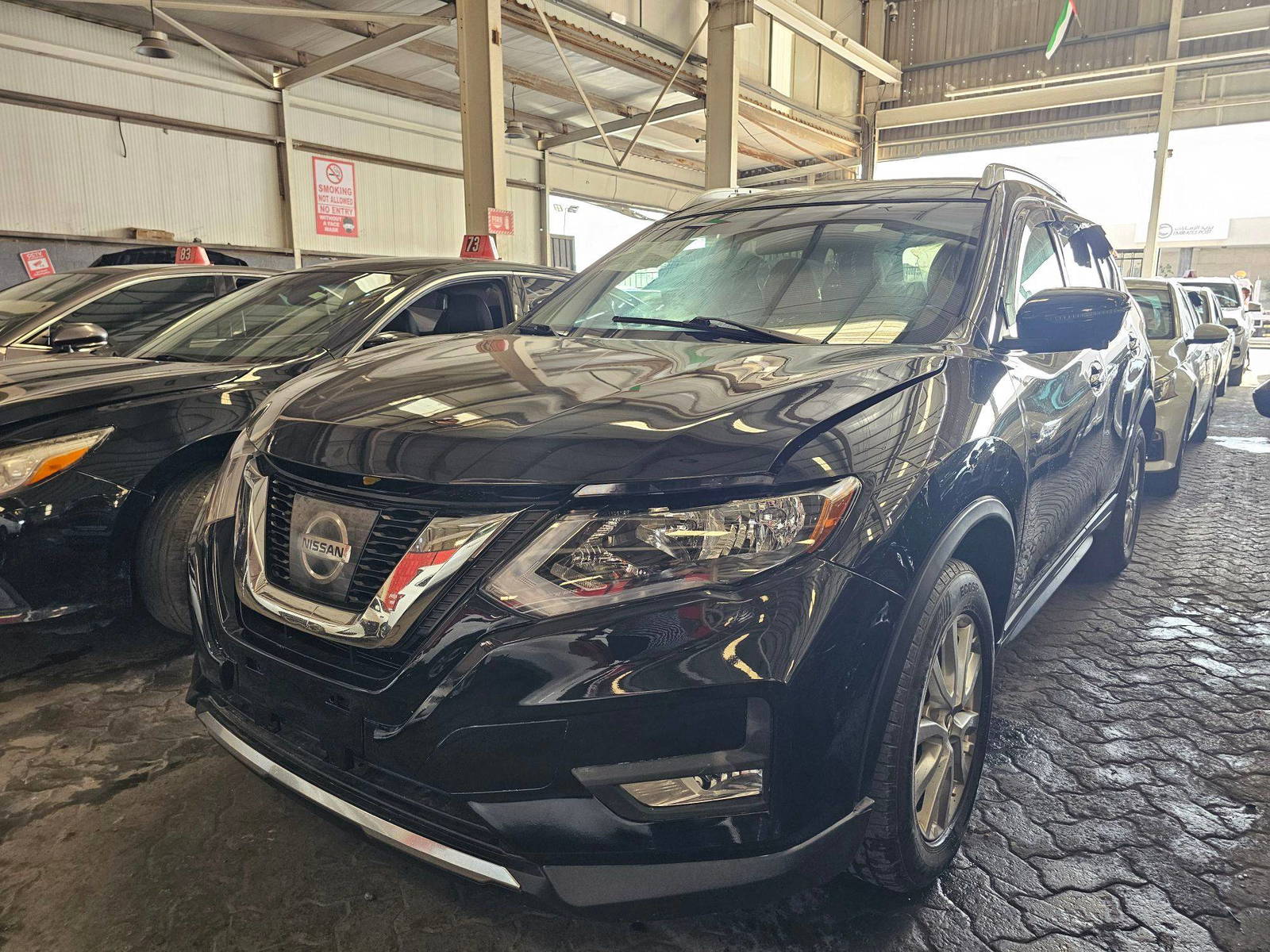 NISSAN ROGUE 2017 - Marhaba Auction Used Cars - Image 3