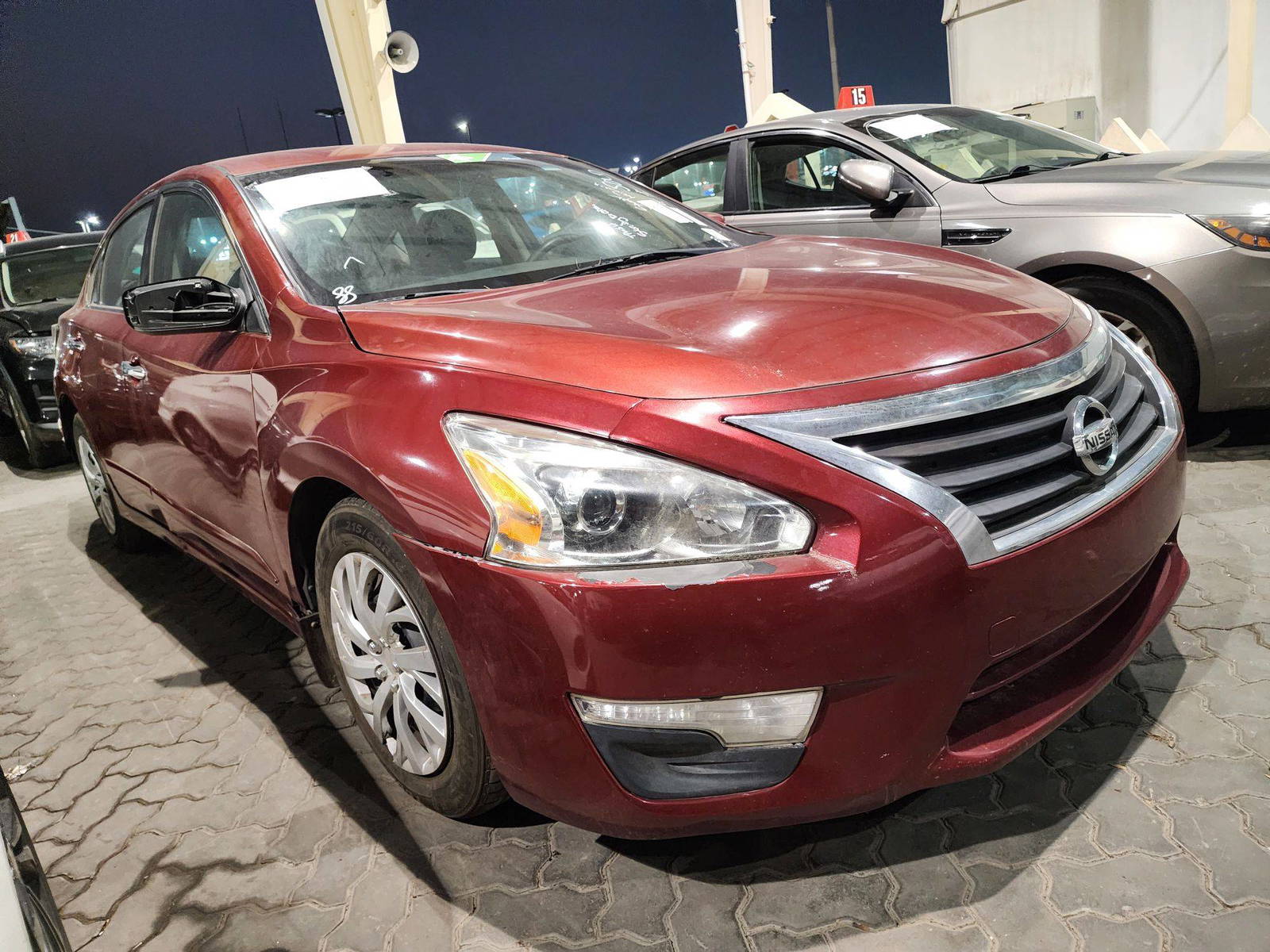 2015 NISSAN ALTIMA — 199327 Miles — Lot 326542 — Souq - Marhaba Auctions Used Cars - Image 6
