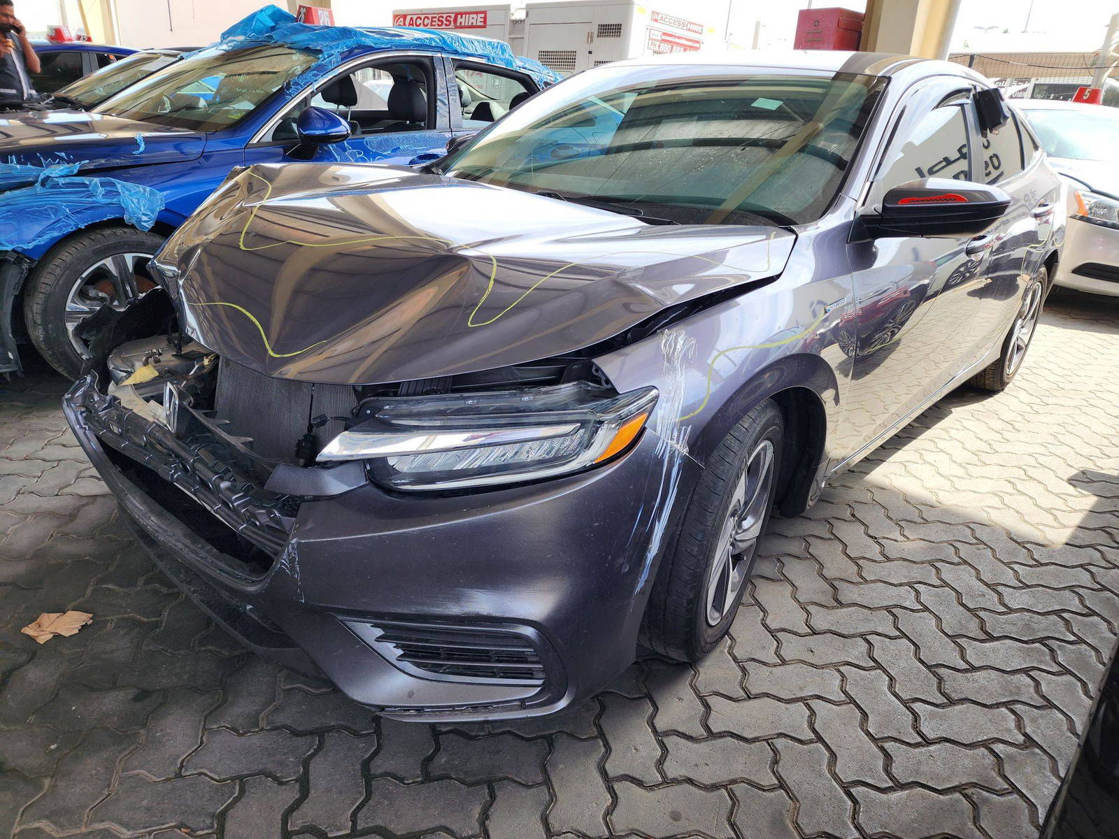 2020 HONDA INSIGHT — 59200 Miles — Lot 63424563 - Marhaba Auctions Used Cars - Image 8