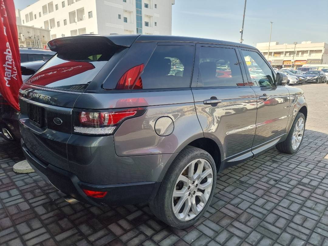 LAND ROVER RANGE ROVER SPORT HSE 2015 - Marhaba Auction Used Cars - Image 4