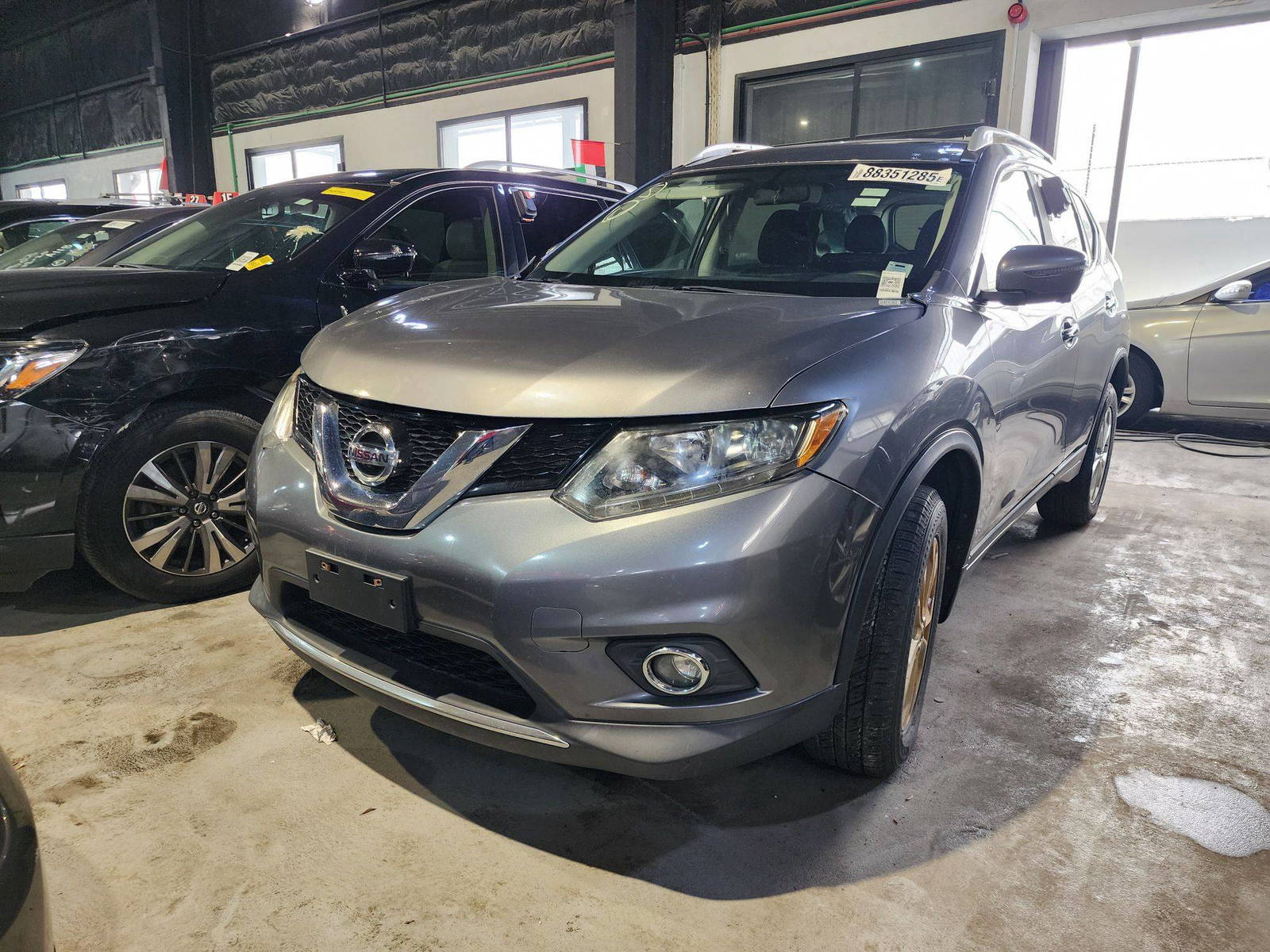 2016 NISSAN ROGUE — 153337 KM — Lot 88351285 — Al Quoz - Marhaba Auctions Used Cars - Image 3