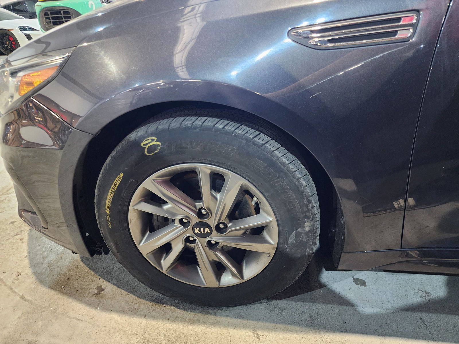 2019 KIA OPTIMA — 132870 Miles — Lot 297849 — Al Quoz - Marhaba Auctions Used Cars - Image 11