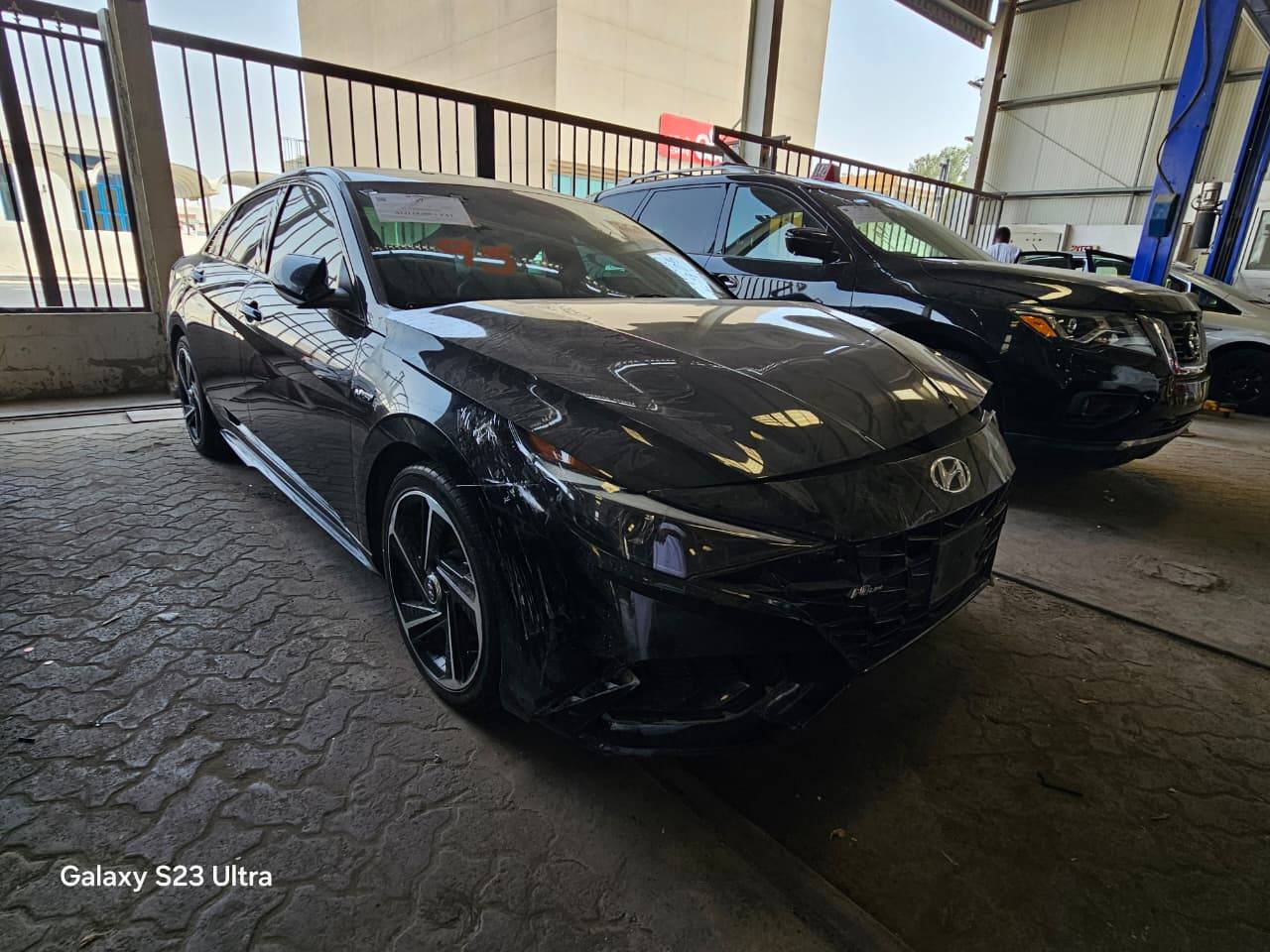 2022 HYUNDAI ELANTRA — 90497 Miles — Lot U239600 — Souq - Marhaba Auctions Used Cars - Image 3