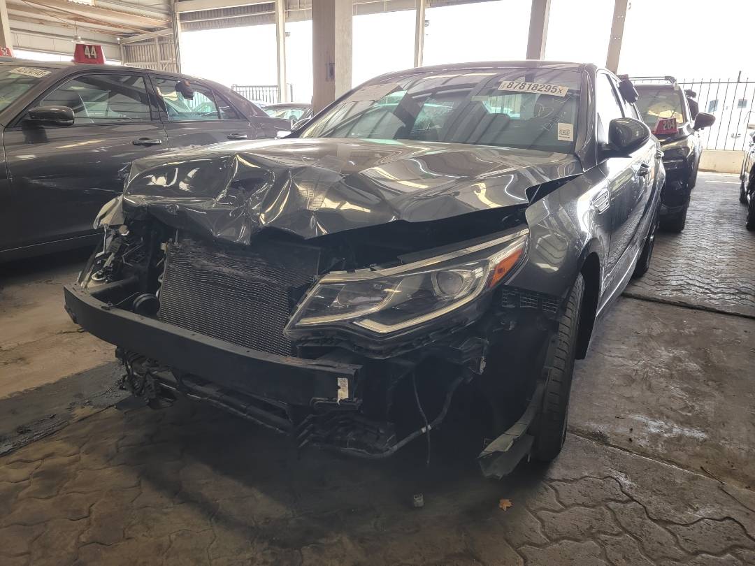 2020 KIA OPTIMA — 121666 Miles — Lot 390542 — Main - Marhaba Auctions Used Cars - Image 5