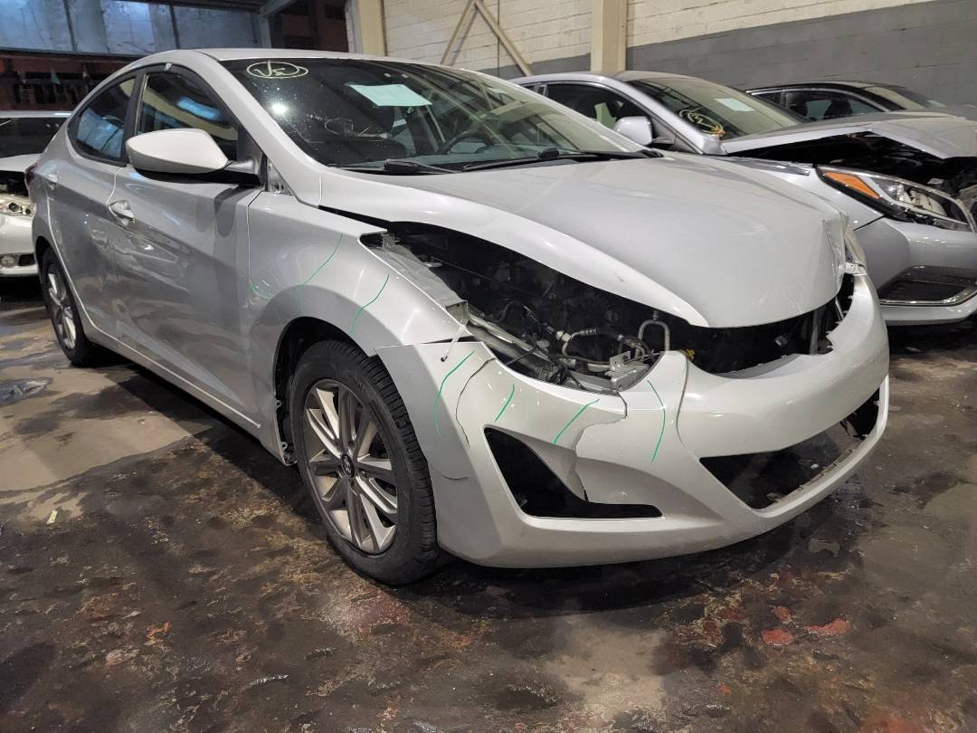 2015 HYUNDAI ELANTRA — 205399 Miles — Lot 6FH618365 — Main - Marhaba Auctions Used Cars - Image 4