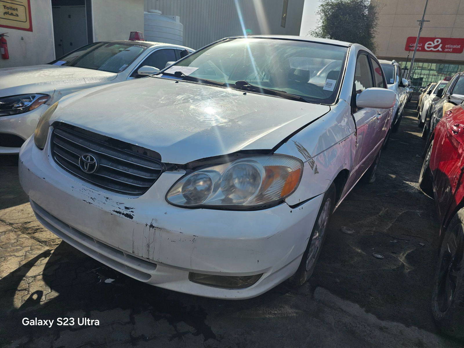 2004 TOYOTA COROLLA — 182493 Miles — Lot E242018566 — Main - Marhaba Auctions Used Cars - Image 3