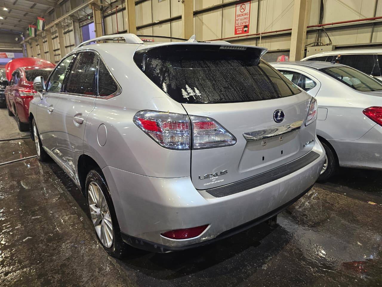 2010 LEXUS RX 450H — 205100 Miles — Lot A2411874 — Main - Marhaba Auctions Used Cars - Image 2