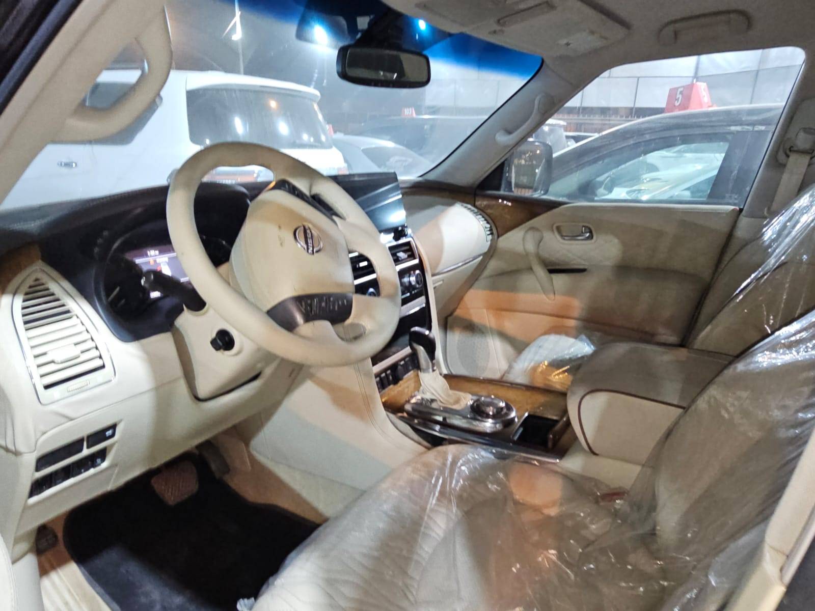 2021 NISSAN ARMADA — Lot 5M9372922 - Marhaba Auctions Used Cars - Image 4