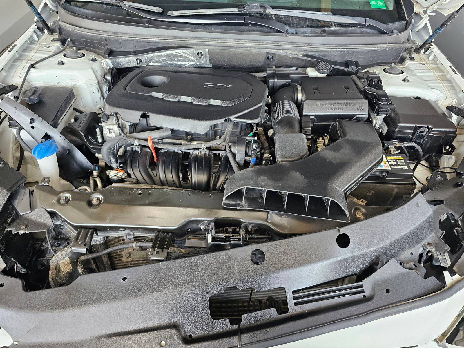 HYUNDAI SONATA 2018 - Marhaba Auction Used Cars - Image 11