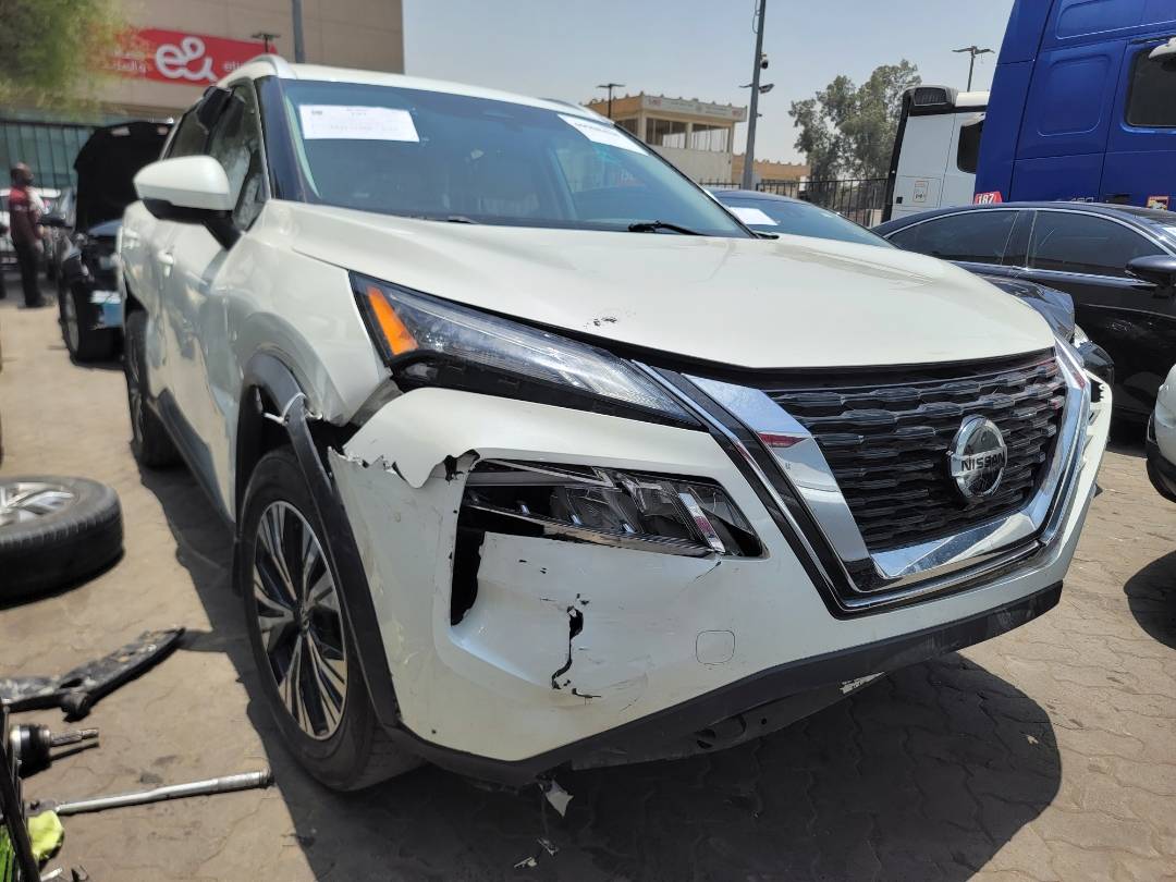 2021 NISSAN ROGUE — 106283 Miles — Lot 785211 — Main - Marhaba Auctions Used Cars - Image 4