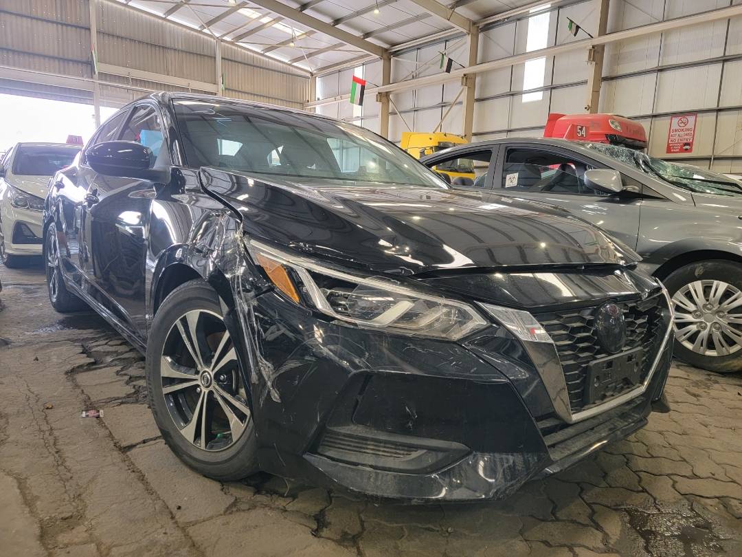 2021 NISSAN SENTRA — 49974 Miles — Lot B8CVXMY329209 — Main - Marhaba Auctions Used Cars - Image 4